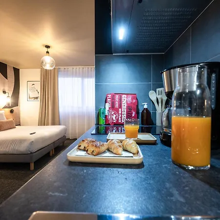 Nemea Appart Hotel Coeur Europe Strasbourg Illkirch-3