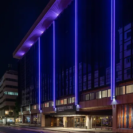 Nyx Hotel Rome By Leonardo Hotels-2