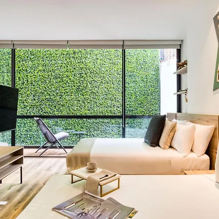 Studio Fenomenal Con Balcon Priv And Rooftop Whit Jacuzzi-3
