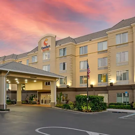 Comfort Suites Near Universal Orlando Resort-2
