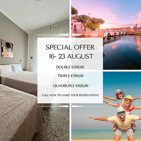 Hotel B&B Ardea Rimini-2