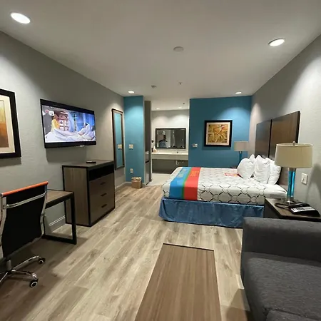 Haven Inn & Suites Downtown Houston.-2