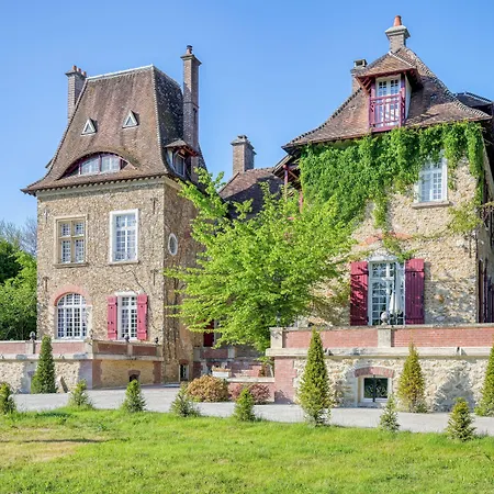 Le Petit Château de Barbizon au Bois du Mée-2