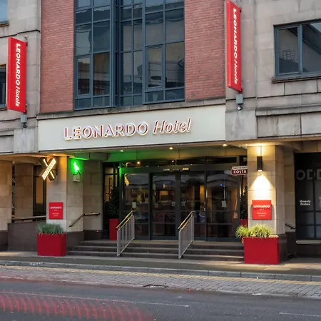 Leonardo Hotel Manchester Central-3
