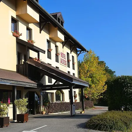 Citotel Altess Hotel Annecy Sud-2