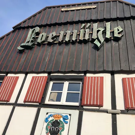Hotel&Gastropark Loemühle-Restaurant-Biergarten-3