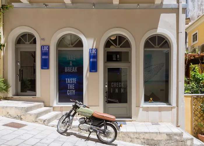 Loc Hospitality Urban Den Hotel Corfu 
