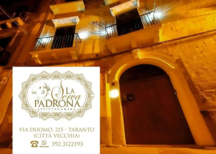 La Serva Padrona Tarente