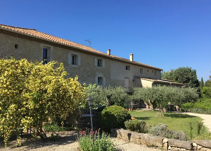 Hotel Domaine La Condamine à Crillon-le-Brave