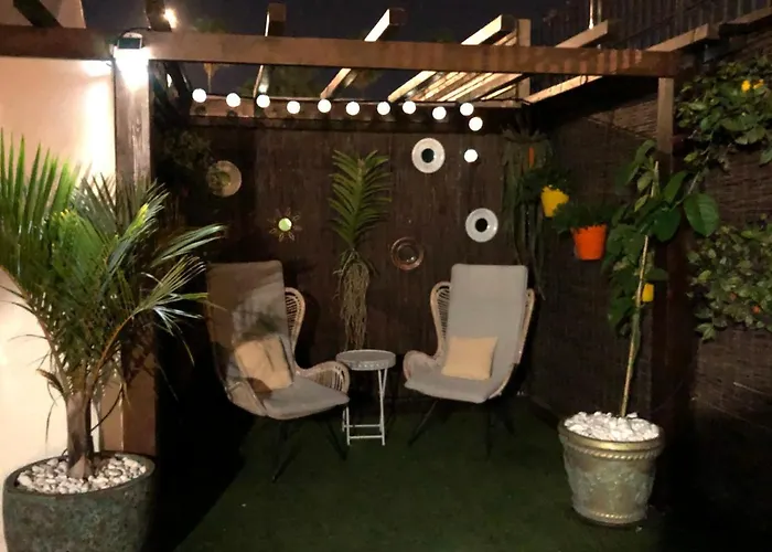 Bungalow Portos With Amazing Privet Garden