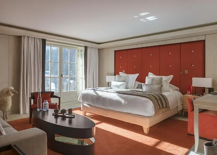Cheval Blanc Courchevel Hotel