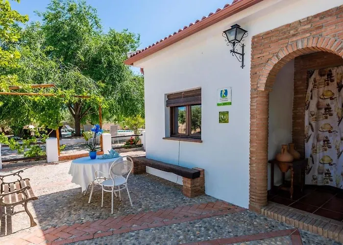 Cortijo Rica Santa Cruz Del Comercio By Ruralidays