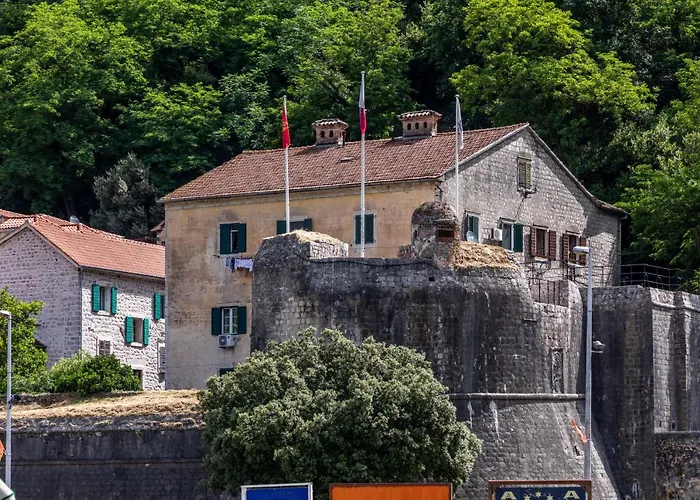 Mediterranean Stone Villa In Old Town