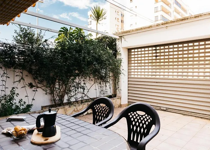 Townhouse With Terraces And Communal Pool