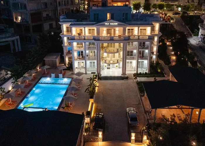 Hotel Vila Kalcuni Sarande
