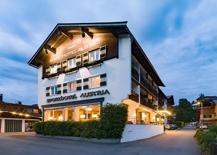 Sporthotel Austria Sankt Johann in Tirol