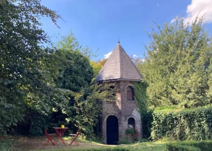 Hotel Le pigeonnier - TinyHouse en plein centre de Liège