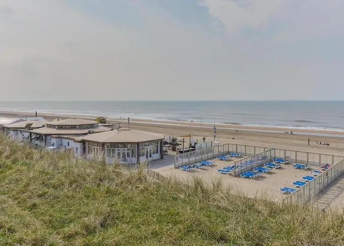 Chalet For 2 At The Beach