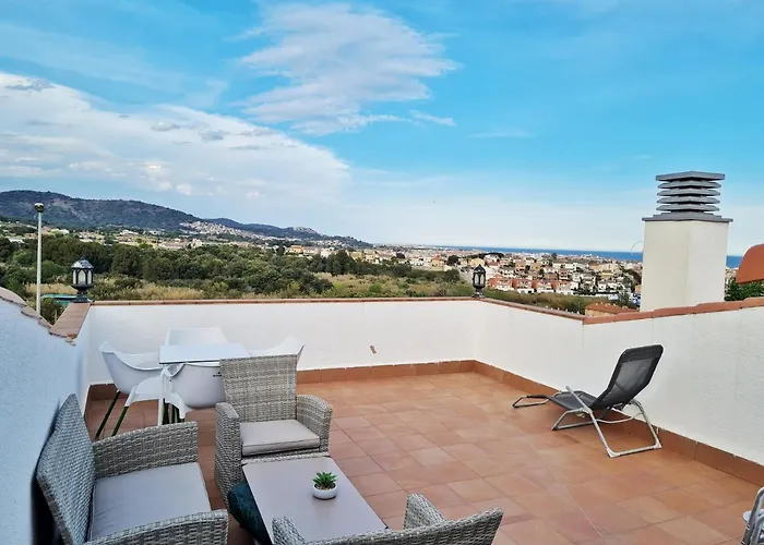 Villa junto a la playa con piscina