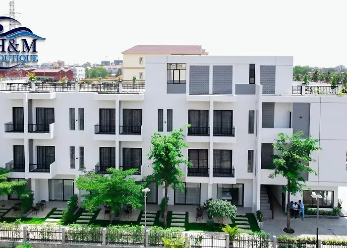 Hotel H&M Boutique à Kampot
