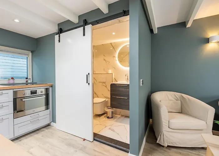 Studio Luxe 31 Zandvoort met gratis parkeerplaats
