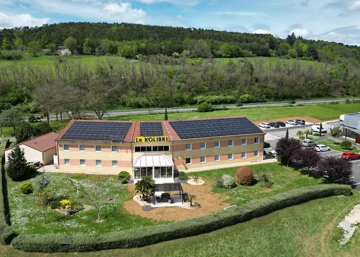 Hôtel Le Kolibri Tournus