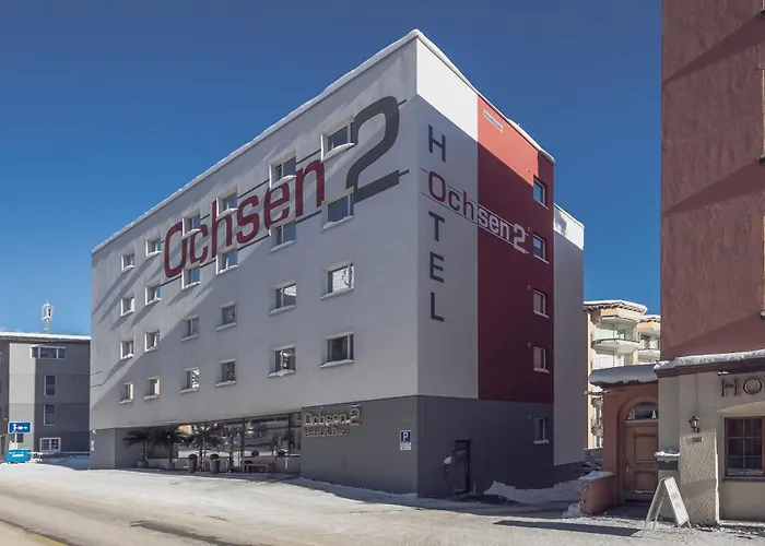 Hotel Ochsen 2 By Mountain Hotels Davos