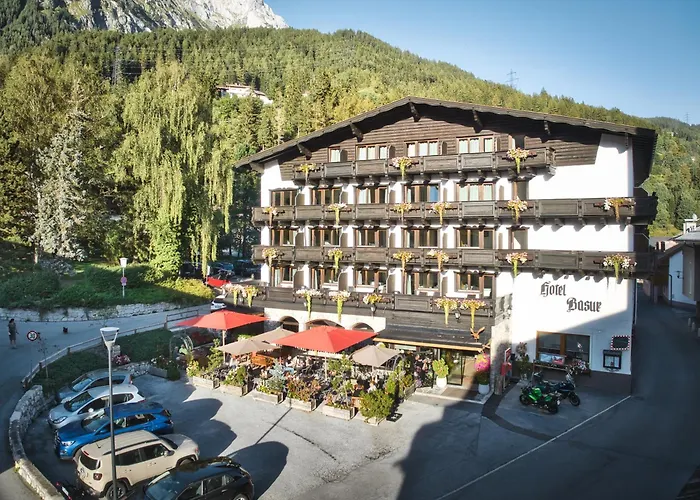 Berghotel Basur - Das Schihotel am Arlberg