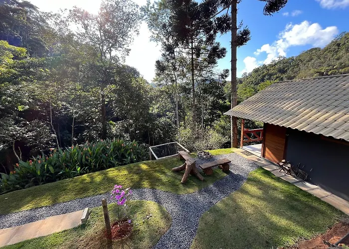 Sítio Balango Seu refúgio em Domingos Martins Cabanas somente para casais
