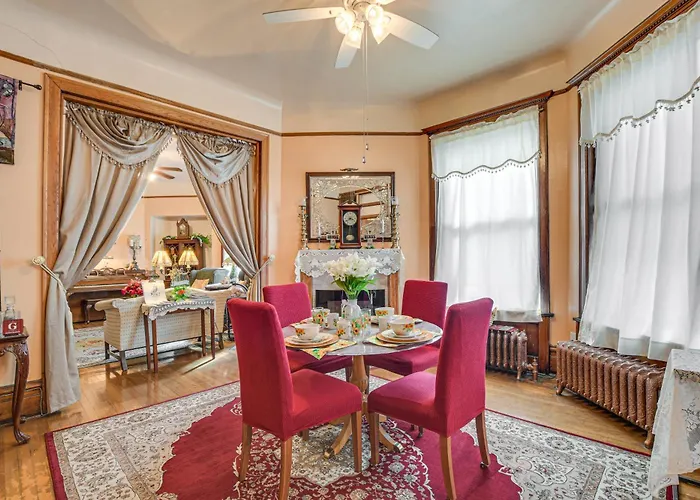 Victorian Mansion In Garfield Park