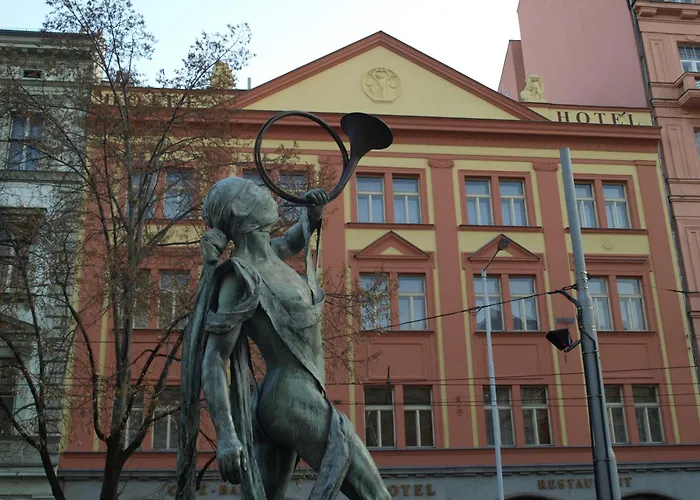 Hotel Zlata Vaha Prag