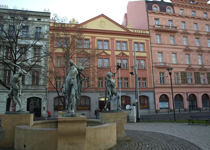 Hotel Zlata Vaha Prag