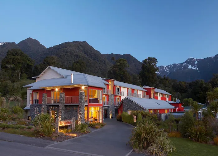 Te Weheka Boutique Hotel Fox Glacier