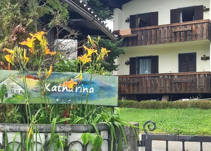 Pension Katharina Frühstück ab 5 Uhr früh Seeboden am Millstätter See