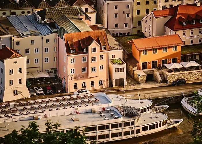 Hotel Residenz Passau 4 Sterne