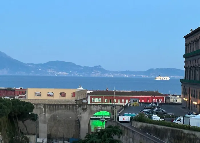 IL MASTIO Panoramic GUESTHOUSE - Vista Mare Napoli Centro
