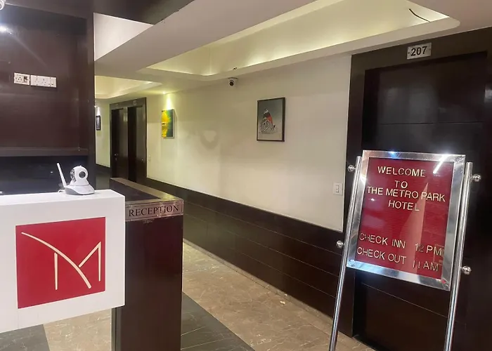 The Metro Park Hotel Ahmedabad