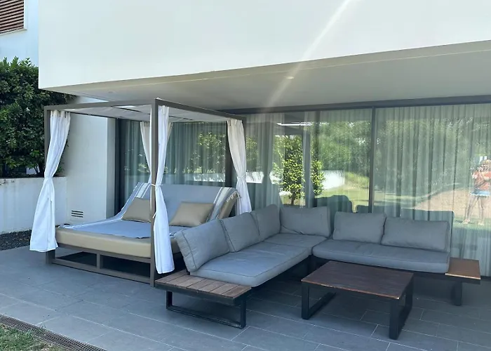 Luxury Golf Villa In Camiral Resort Area Near Girona