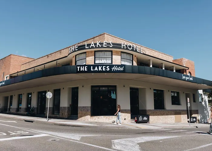 The Lakes Hotel Entrance