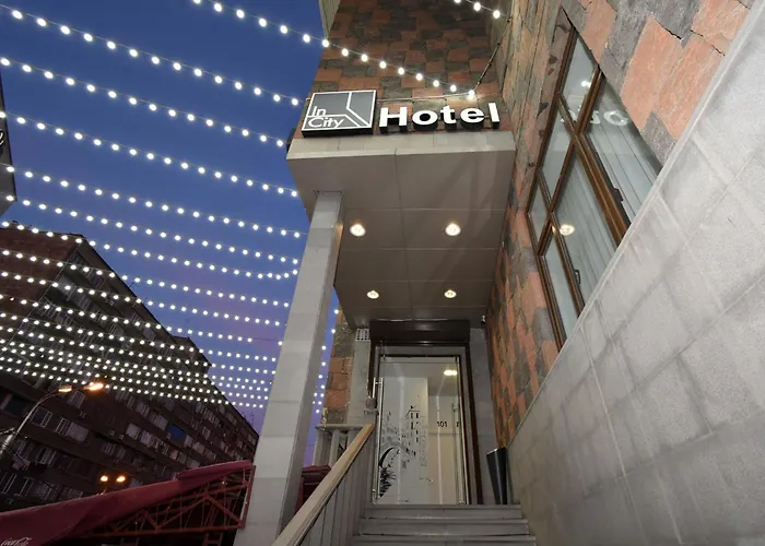 In City Hotel Ereván