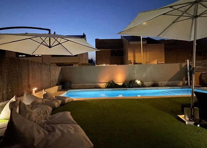 Valdevebas Chalet Con Piscina