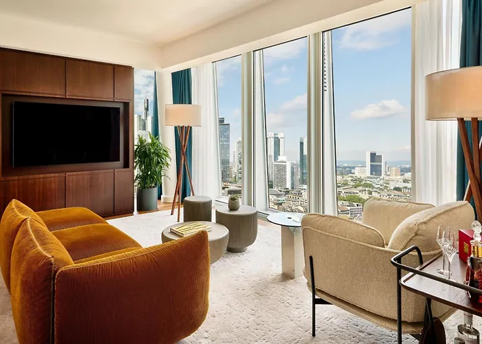 Jw Marriott Hotel Frankfurt Fráncfort del Meno