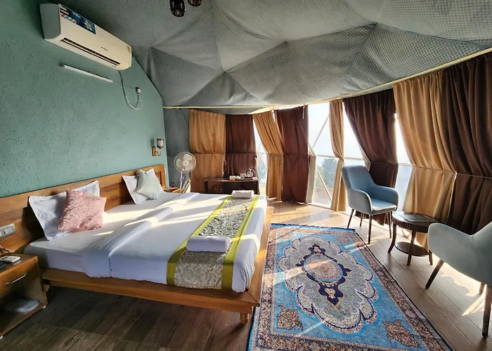 Navira Hills - Glamping Dome In Rishikesh
