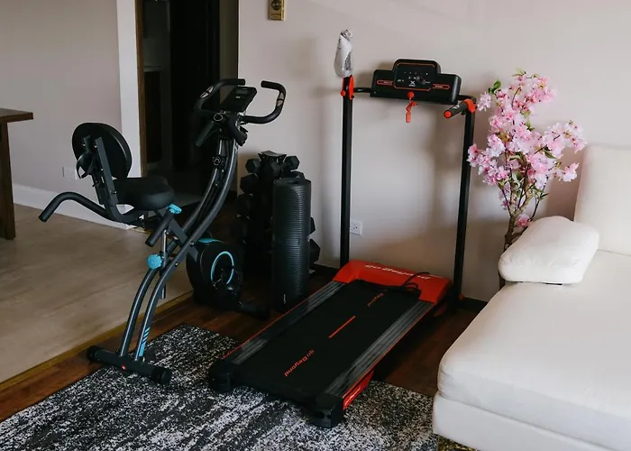 Personal Gym Luxury Balcony Condo