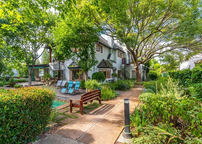 Hedge House Guest House Cidade Do Cabo