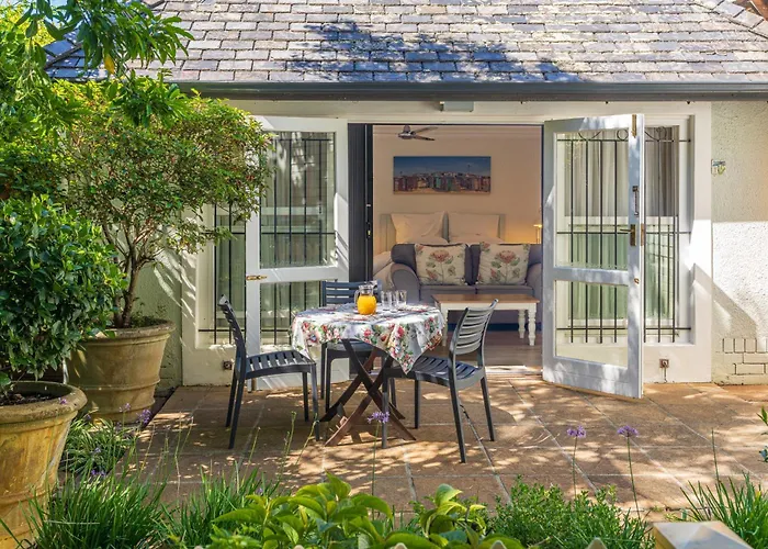 Hedge House Guest House Cidade Do Cabo