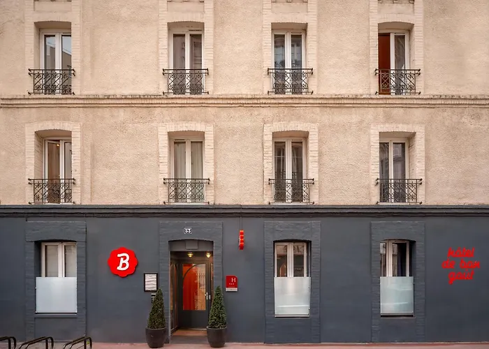 Hôtel Boissière Levallois-Perret
