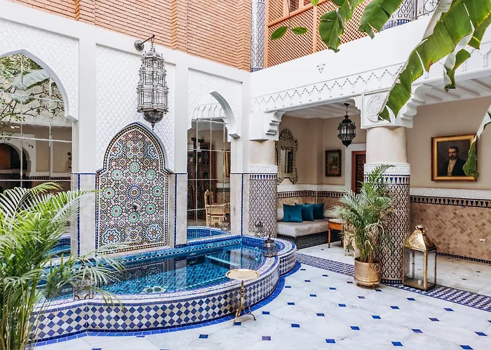 Riad Ksar Al Amal & Spa