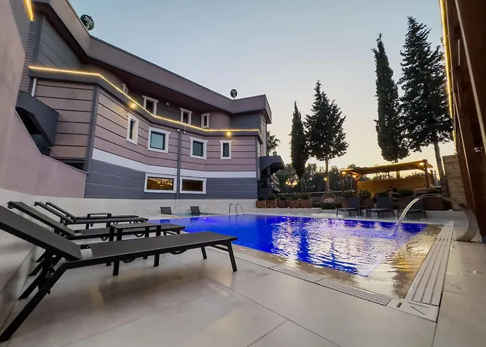 Belek 07 Luxury Suites Only For Family