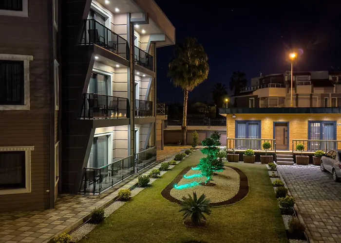 Belek 07 Luxury Suites Only For Family